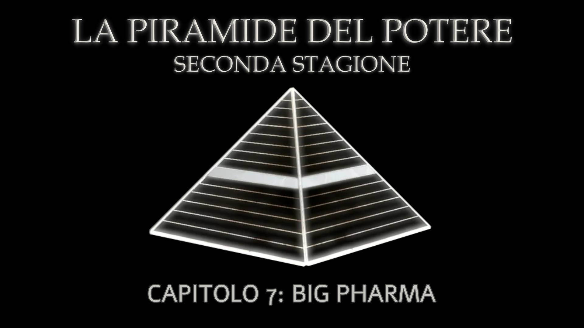 La Piramide del Potere – Capitolo 7: Big Pharma e il Cartello Medico