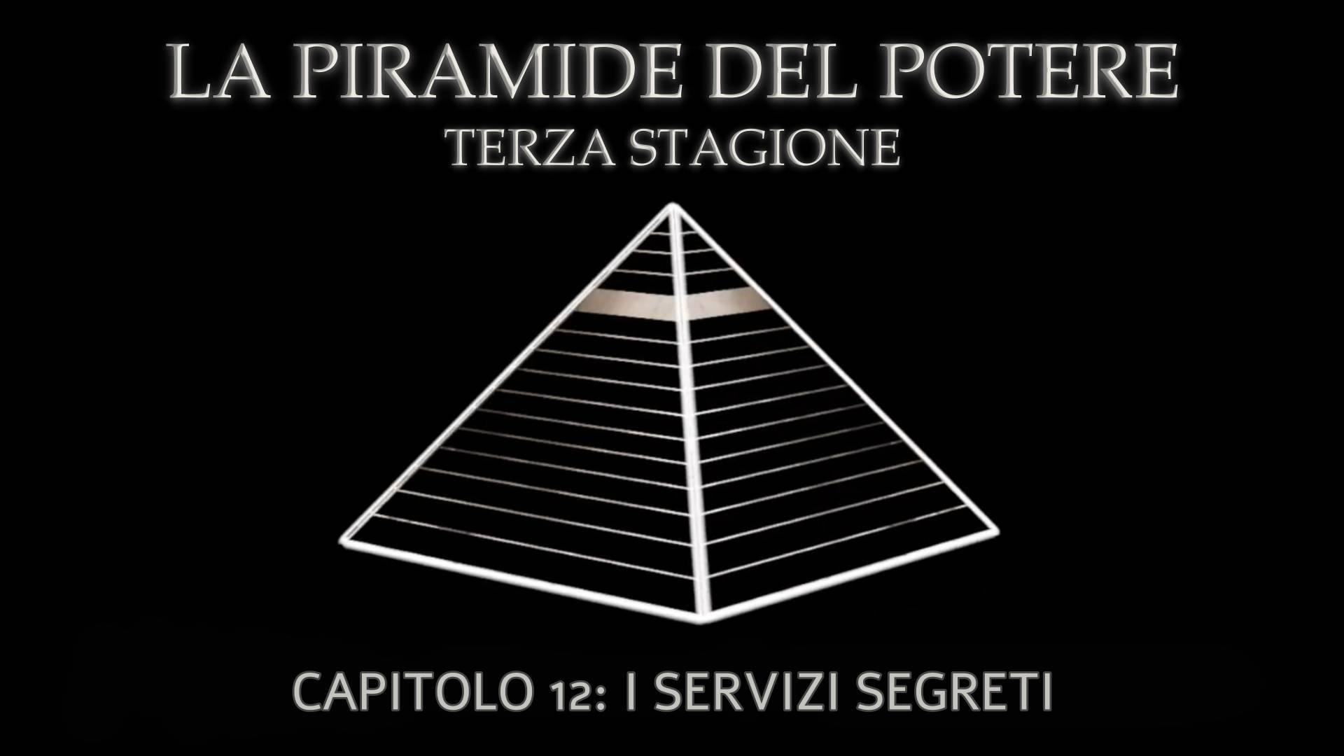La Piramide del Potere: Capitolo 12 – I Crimini dei Servizi Segreti