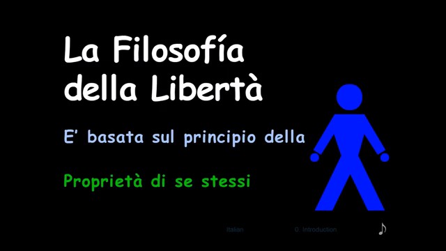 La Filosofia della Libertà